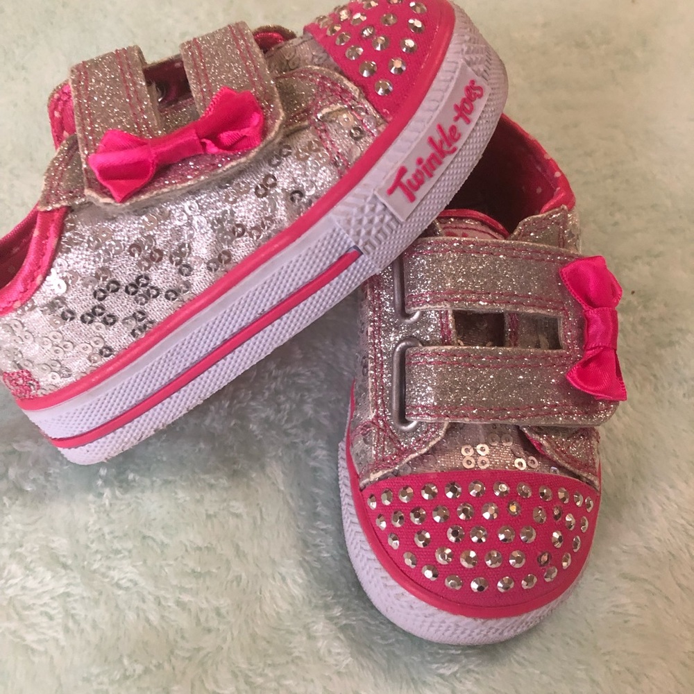 Toddler light up shoes
